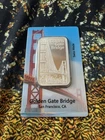 Pamp Historical Landmark - San Francisco Golden Gate Bridge 1 oz Silver Bar
