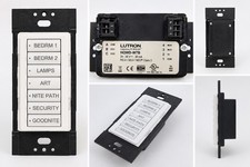 Lutron HomeWorks QS HQWD-W7B 7 Button Keypad ...