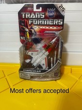 2008 Transformers Universe STARSCREAM G1 Colors 25th anniversary US SELLER
