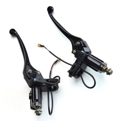 DOT3/4 Brems?lkompatible Hydraulik Bremspumpe f��r Ebikes und Roller