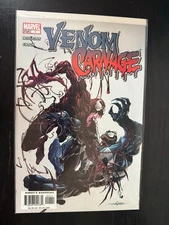Venom Carnage #1 - Clayton Crain - Marvel - NM -2004