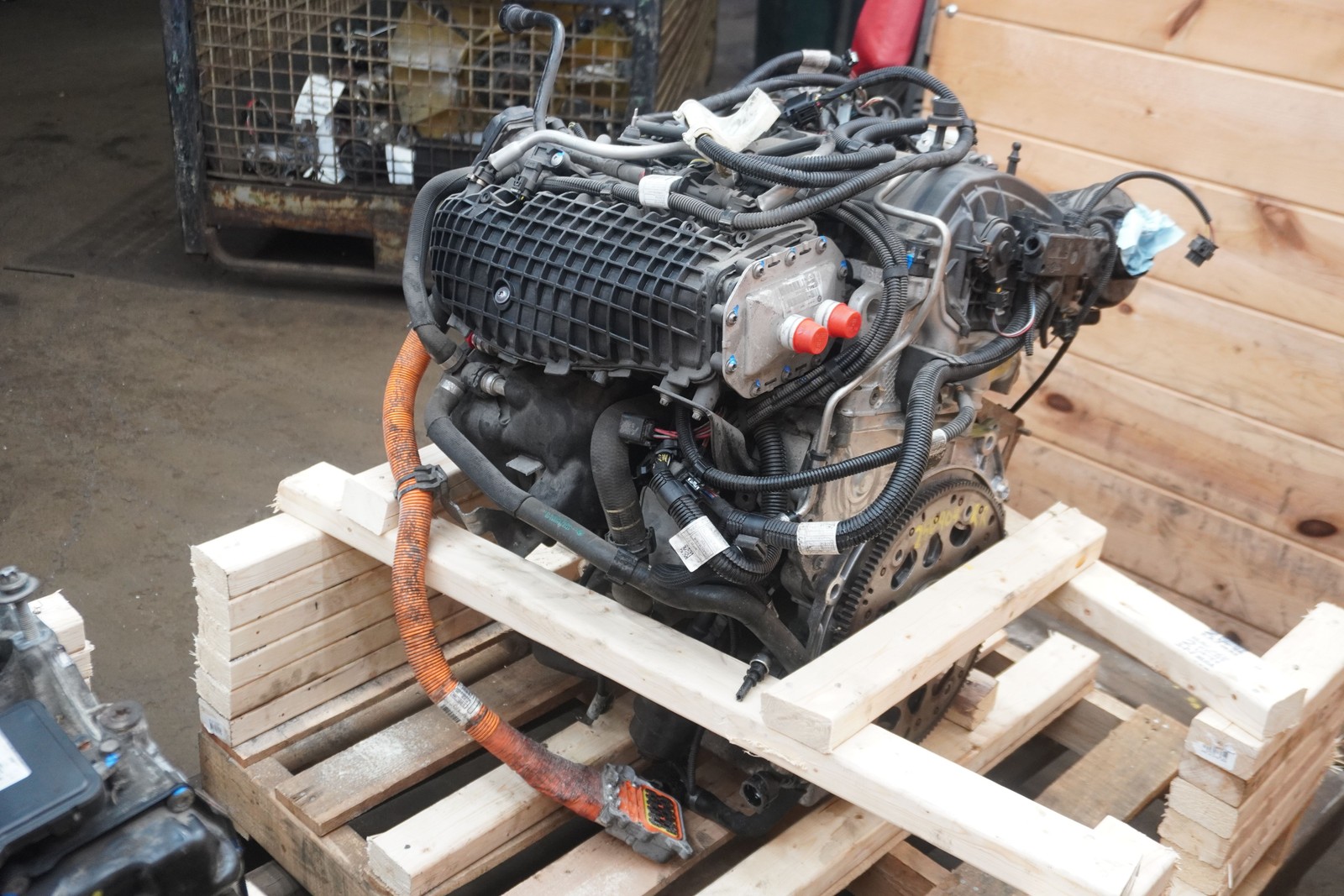 1.5l Turbocharged I-3 Engine Motor Dropout (b38t) 11002447691 Bmw I8 14-17