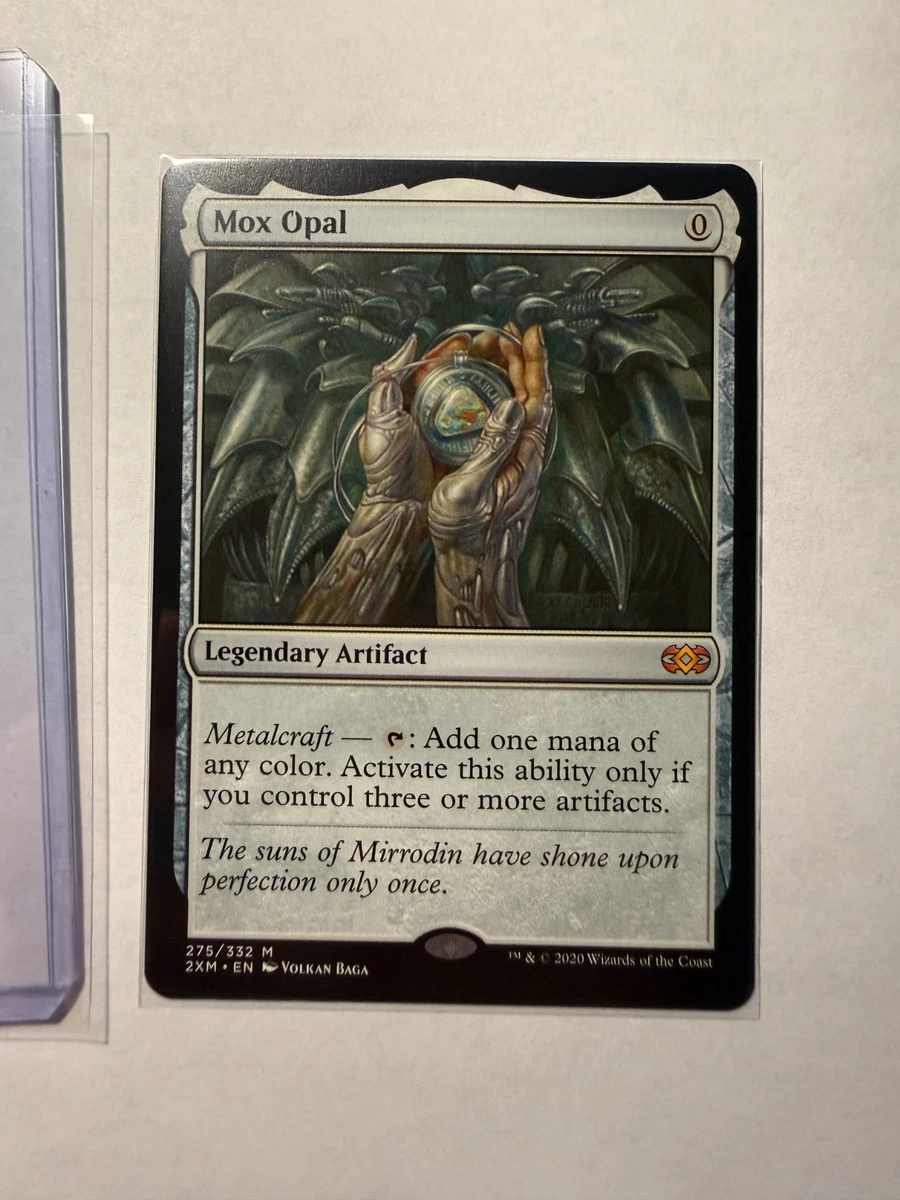 Mox Opal Magic: The Gathering Individual Trading Card Games for