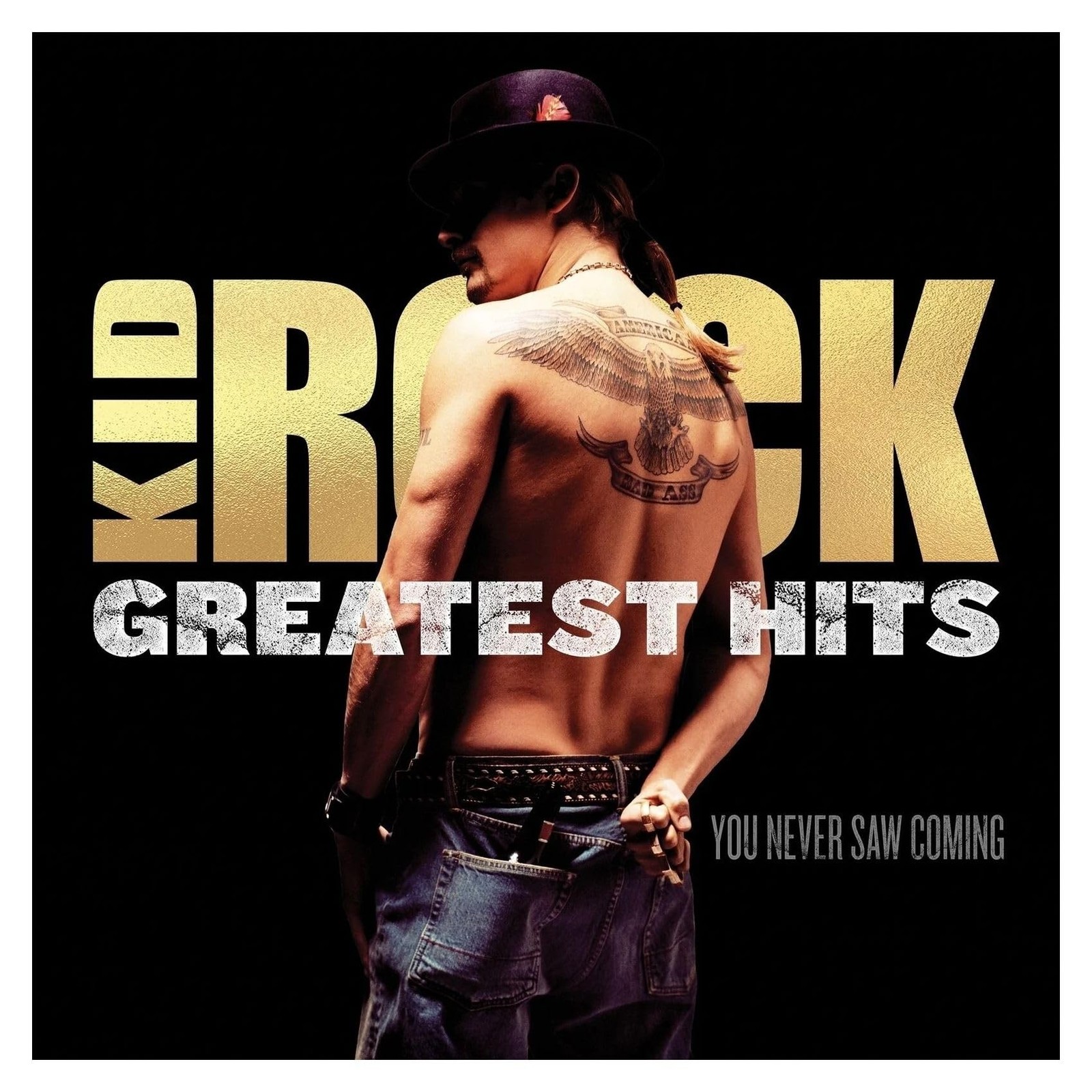 Kid Rock Greatest Hits: You Never Saw Coming LP Vinyl NEW