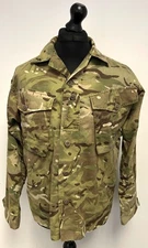 British Military Issue MTP Camouflage Tropical Combat Shirt