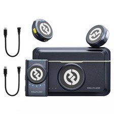 Hollyland Lark M2 Wireless Lavalier Mic For Camera, PC, Phone, 30h Battery