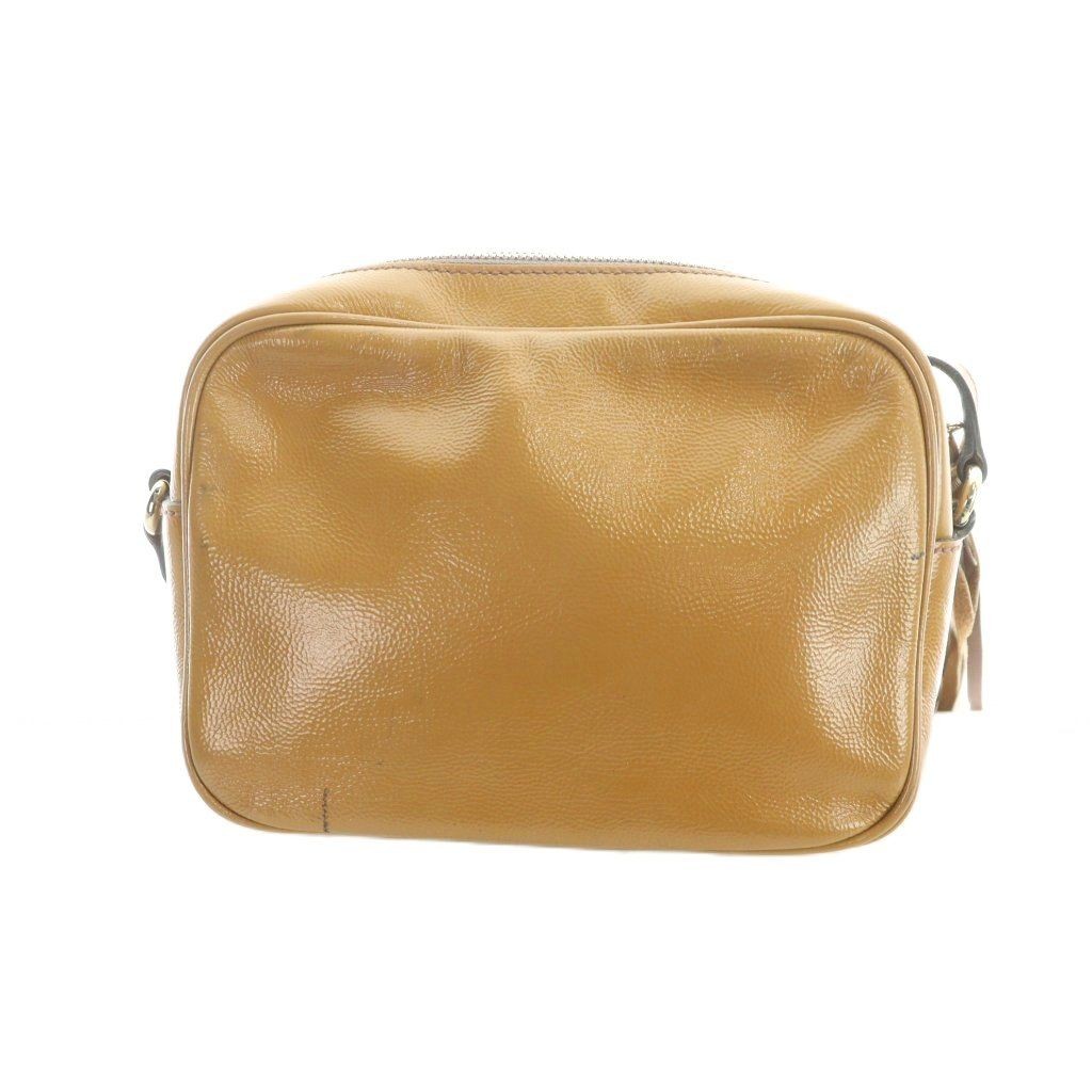 GUCCI Soho Disco Crossbody Shoulder Bag Interlocking G Leather
