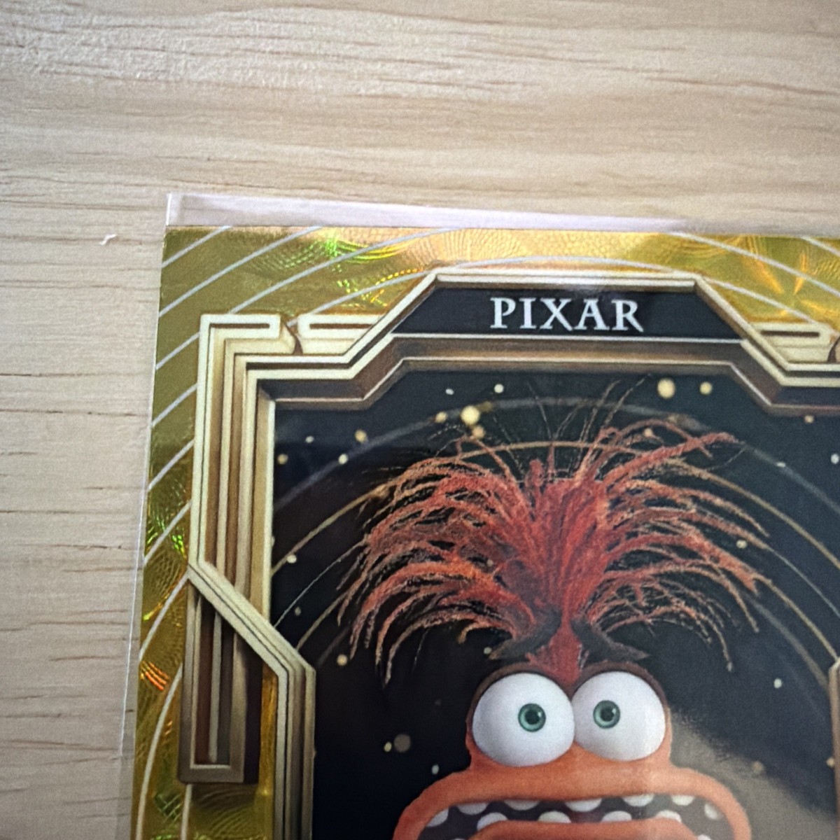 2025 Topps Pixar Gold Anxiety Gilded Pixar #95 Inside Out 2 | eBay