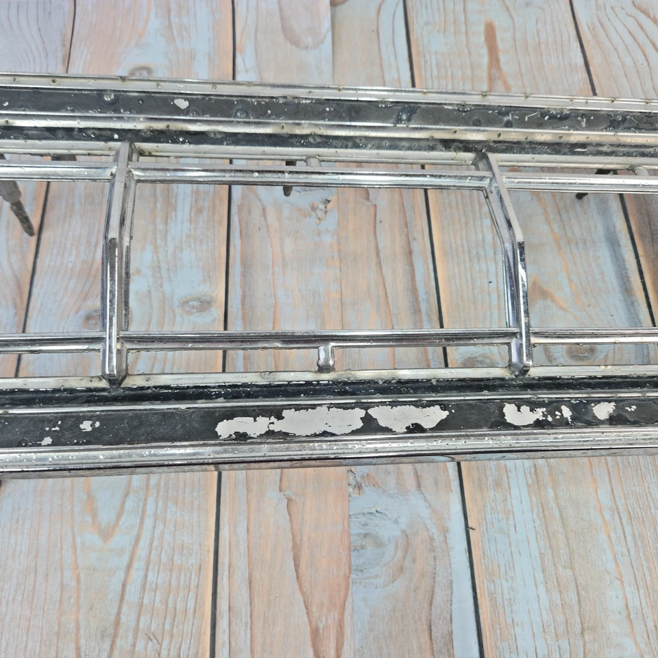 Ford D4OB-13449-C 1974-1975 Torino Elite pasajero derecho cromo luz trasera moldura OEM Foto 4 de 4