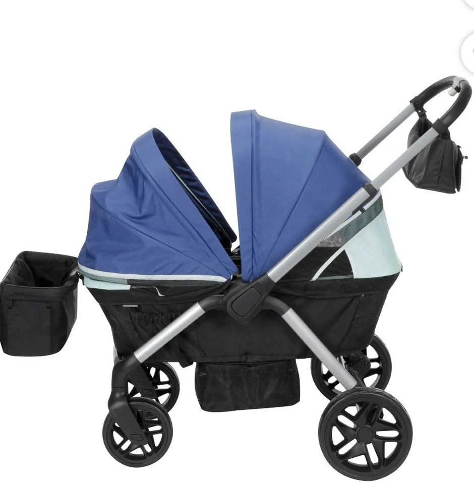Safety 1st Summit Wagon Stroller All Terrain 3 Modes- Blue  - Image 3 of 4