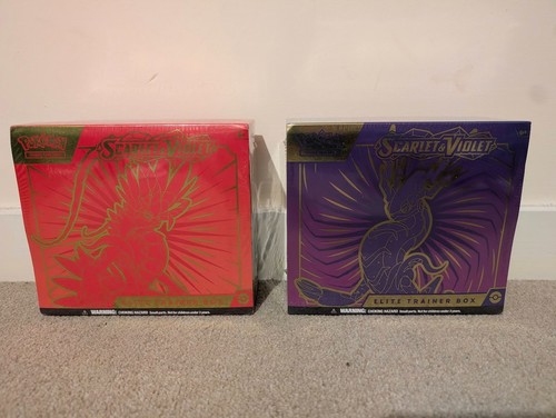 Pokemon TCG Scarlet & Violet Base Set Elite Trainer Box (ETB)