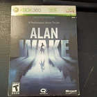 Alan Wake -- Limited Collector's Edition (Microsoft Xbox 360, 2010) CIB