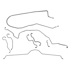 Brake Line Kit Complete Power Disc Tubes 1970-73 Chevrolet Corvette Stainless