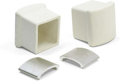 AC36-2 Replacement Rubber End Caps, 1-Pair