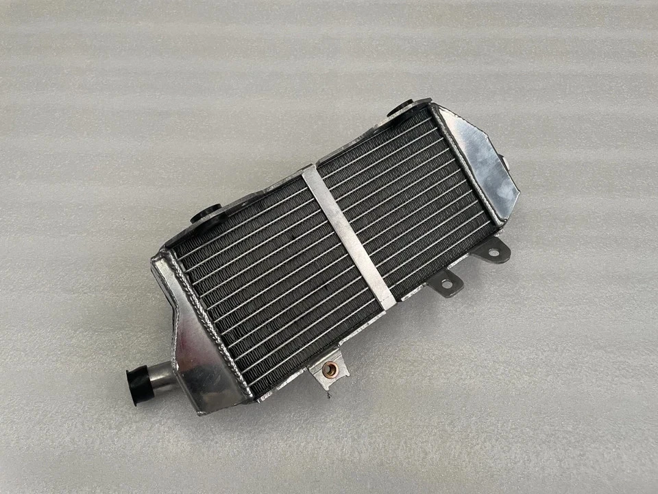 Radiador de aluminio lado izquierdo para Kawasaki KX450 KX450X 2024 2025 Foto 2 de 3