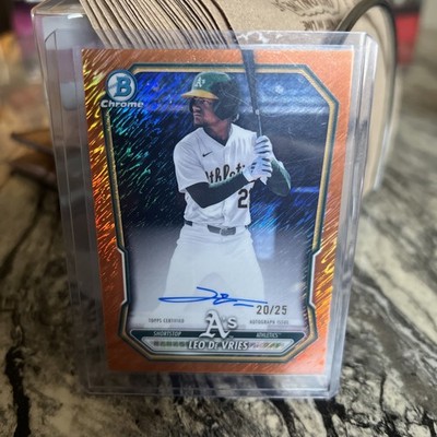 Leo de Vries Bowman Chrome 20/25 Auto