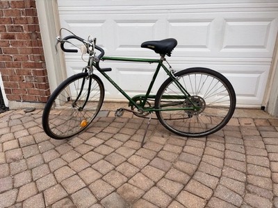Schwinn Collegiate VINTAGE BICYCLE Green Original Everything | eBay