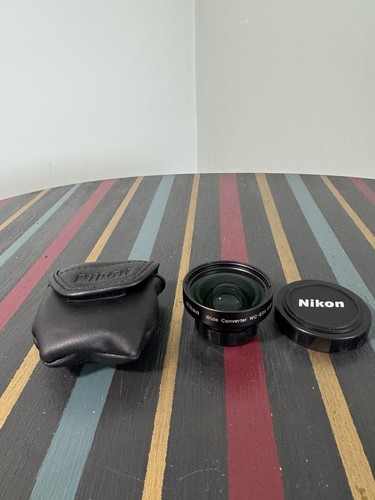 Nikon Wide Converter Lens WC -E24 0.66x excellent condition - Imagen 2 de 14