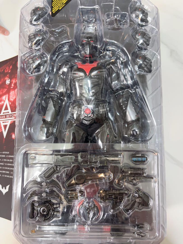 Figura Batman Arkham Knight Batman Beyond 1/6 Hot Toys Nuevo Raro Japón - Imagen 6 de 11