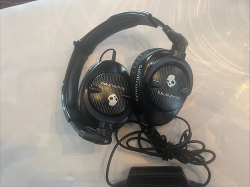 Skullcandy Skullcrushers Supreme Sound Headphones Bass Amplified Subwoofer Batt - Picture 3 of 9