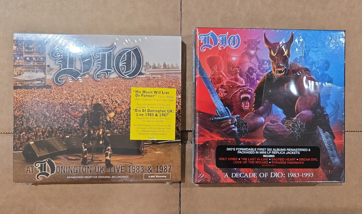 Dio Box Set Music CDs for sale | eBay