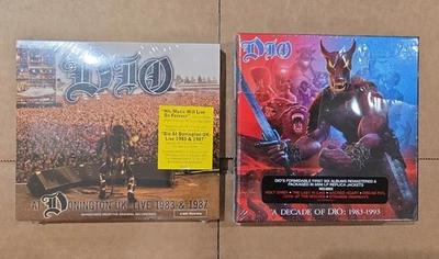 帯付き！　DIO アルバム4枚セット Dio Box Set Music CDs for sale | eBay