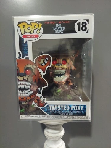 Funko Pop! Vinyl: Five Nights at Freddy's - Foxy (Twisted) #18