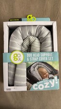 Go by Goldbug Duo Head Support And Strap Cover Set - For Car Seat Stroller Bo...