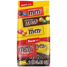 Fun Size Assorted Chocolate Candy Variety Pack, Milk Chocolate, Peanut Peanut