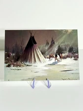 Leanin Tree Indian Heritage Birthday Card Tranquility