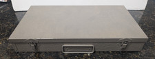 Vintage Brumberger Metal Storage Case for 35mm Photo Slides - Holds 150