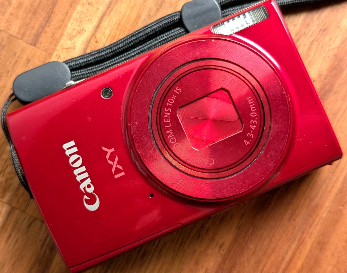 Canon IXY 10-19.9x Digital Zoom Digital Cameras for sale | eBay