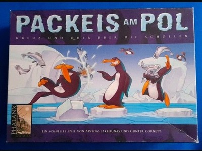 Spiel Packeis am Pol von Phalanx Games 2-4 Spieler ab 8 Jahr Gesellschaftsspiel
