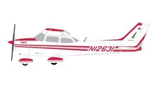 CESSNA 172S SKYHAWK II REG: N12631 - GEMINI JETS GGCES021 1/72 - PRE ORDER