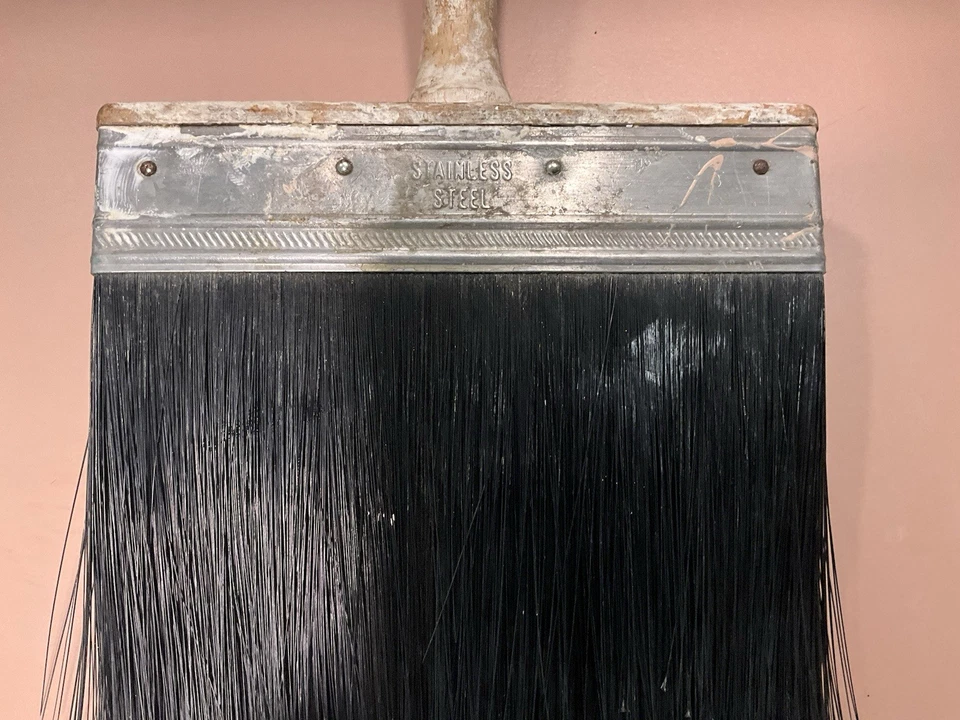 "Pincel de pintura profesional Corona vintage "Stainer", 6"" Foto 3 de 4