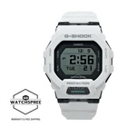 Casio G-Shock G-SQUAD Bluetooth® White Resin Band Watch GBD200-7D GBD-200-7