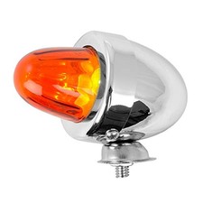 80481 Cr. Bullet Marker Light w/o Visor Amber
