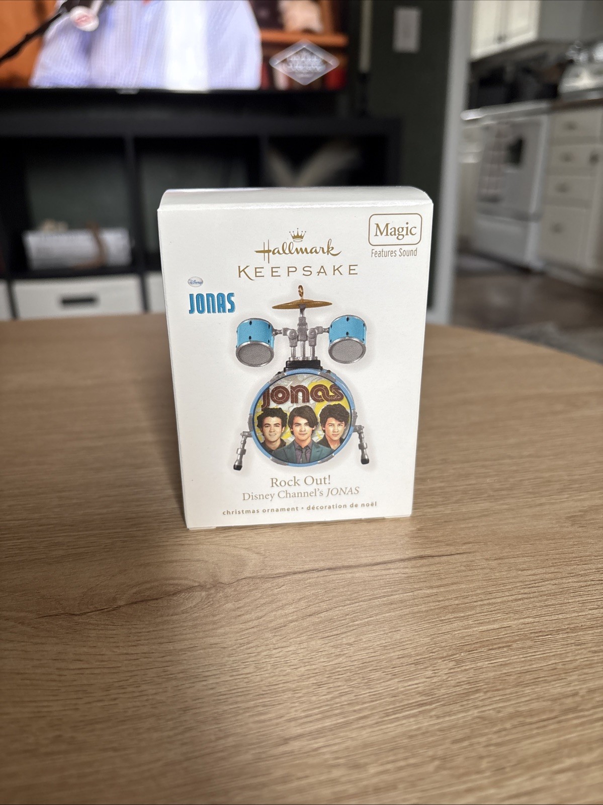 Hallmark Rock Out! Jonas Brothers - 2010 Keepsake Ornament