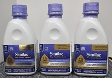 3 X Similac PRO-TOTAL COMFORT INFANT FORMU 32 Fl Oz / 1 Qt each Expires 04/01/26