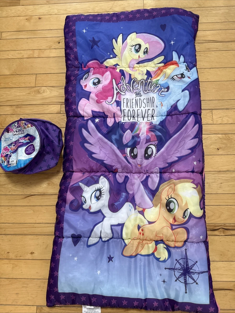 Sac De Couchage My Little Pony Violet 2017 – Pour Enfant, 28″ X 56″, Hasbro