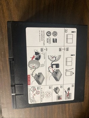 Audi OEM Flat Tire Repair Air Compressor