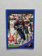 2018 Panini Donruss Blue Press Proof #116 Will Fuller V