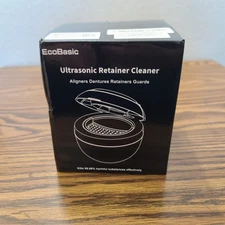 Ultrasonic Denture Retainer Cleanser UV Deep Clean EcoBasic