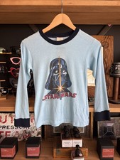 Vintage Darth Vader STAR WARS Kids 1970s Pajama Shirt