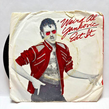 Weird Al Yankovic - Eat It / That Boy Could Dance - 1984 Vinyl 7