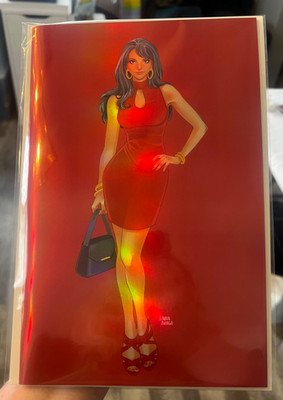 Archie & Friends: Hot Rod Racing #1  Veronica Virgin FOIL Variant Laura Braga