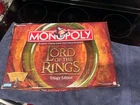 Monopoly The Lord of the Rings Trilogy Edition 2003 Hasbro