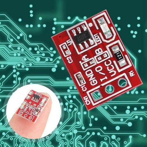 Modular Touch Button SelfLocking Capacitive Switch 50pcs Ttp223 Compact Size - Photo 5/9