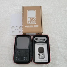 R36T MAX 4000mAh Portable Rechargeable Handheld Retro Game Console 18000+ games