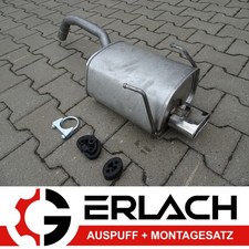 Auspuff für Fiat 500 500C 1.2i und Ford Ka 1.2i 16V Endschalldämpfer 5775
